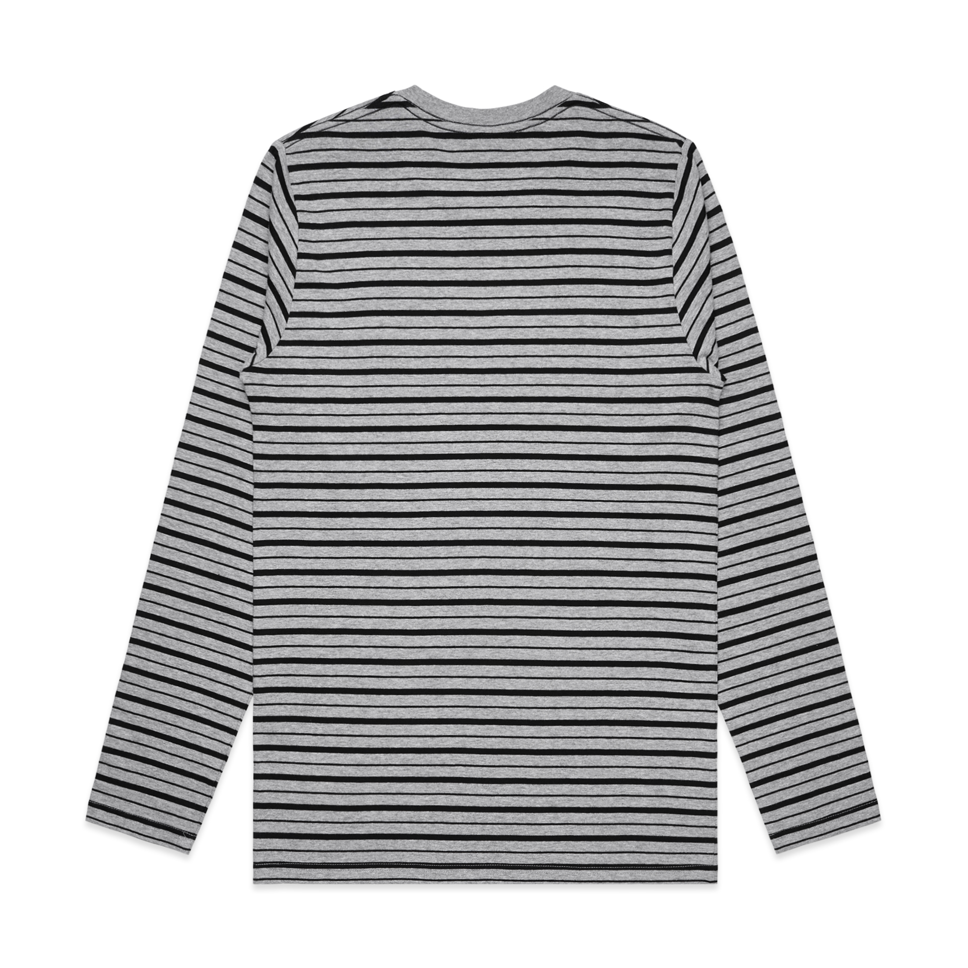 Mens Match Stripe L/S Tee